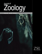 Journal of zoology (1987- ).