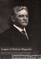 League of Nations magazine.