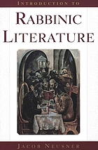Introduction to rabbinic literature