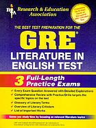 The best test preparation for the GRE literature in English
