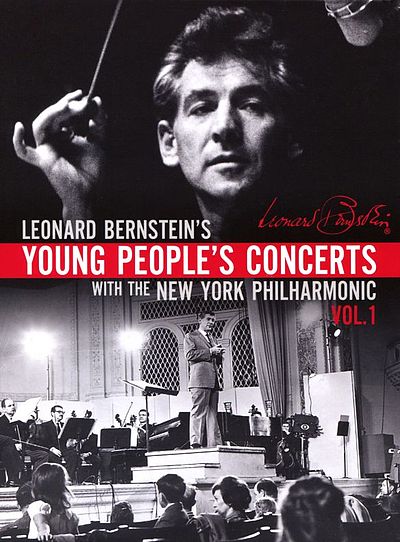 leonard bernstein's young people's concerts with the new york philharmonic