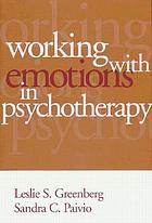 Working with emotions in psychotherapy
