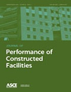 Journal of performance of constructed facilities.