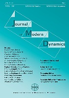 Journal of modern dynamics.