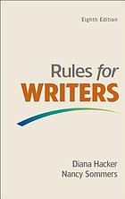 Rules for Writers (8th ed.)
