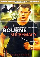 Cover Art for The Bourne Supremecy