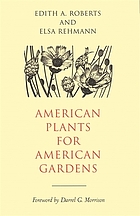 American plants for American gardens ...