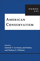 American conservatism