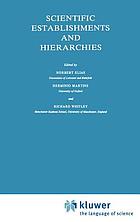 Scientific establishments and hierarchies