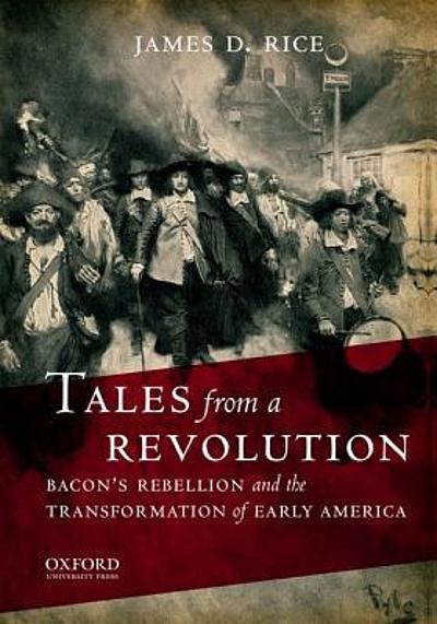 Bacon, Bacon's Rebellion 