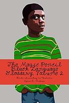 The magic pencil Black language glossary