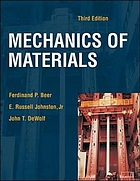 Bitterhed brydning kredsløb Mechanics of materials : [in SI units] | WorldCat.org