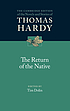 The return of the native. door Thomas Hardy