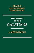 A Commentary on the Epistle of the Galatians.