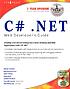 C♯ .NET : web developer's guide by Adrian Turtschi