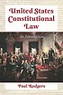 United States constitutional law : an introduction 