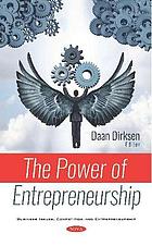 book cover for The power of entrepreneurship
