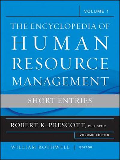 Encyclopedia of Human Resource Management, Key Topics and Issues ...