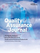 The quality assurance journal