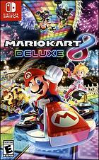 Mariokart 8 deluxe Cover Art