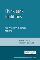 Think tank traditions : policy analysis across nations