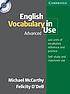 English vocabulary in use. Advanced by  Michael McCarthy 