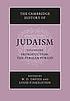 The Cambridge history of Judaism / 1, Introduction.... 