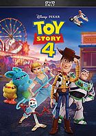 Cover Art for Toy Story 4