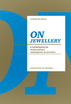 On jewellery : a compendium of international contemporary art jewellery
