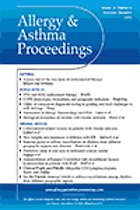 Allergy and asthma proceedings : the official journal of regional and state allergy societies.