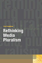 Rethinking media pluralism