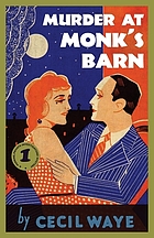 MURDER AT MONK'S BARN : a 'perrins, private investigators' mystery.