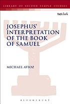 Josephus' interpretation of the Books of Samuel