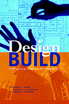 Design-build : planning through development