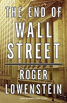 The end of Wall Street