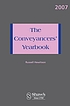 The conveyancers' yearbook 2007 by  Russell Hewitson 