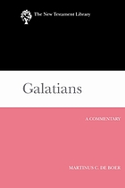 Galatians (2011).