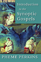 Introduction to the synoptic gospels
