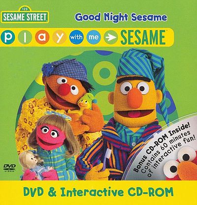 123 Sesame Street DVD Play With Me Sesame Series - Come And Play
