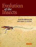 Evolution of the insects by David Grimaldi and Michael S. Engel.