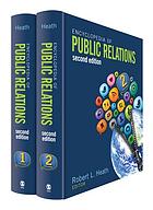 Encyclopedia of public relations