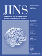 JINS : journal of the International Neuropsychological Society.