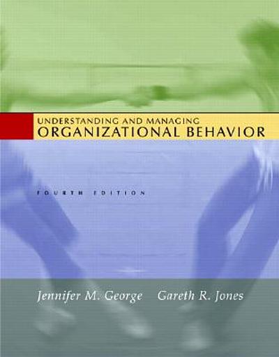 Understanding and managing organizational behavior   WorldCat.org