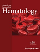 American journal of hematology [serials].