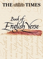 The Times book of English verse.