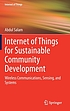 Internet of things for sustainable community development... by  Abdul Salam, (IT professional) 