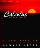Calculus : a new horizon