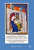 Reading women's worlds from Christine de Pizan... by  Sharon L Jansen 