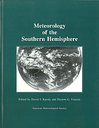 Meteorology of the southern hemisphere