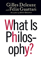 What Is Philosophy Book 1994 Worldcat Org